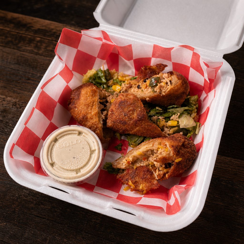 Kings Southwest Eggrolls.