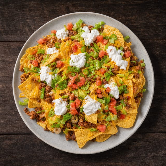 Nachos Supreme.