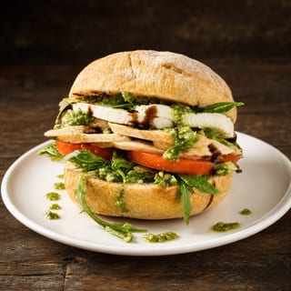 Chicken Caprese Sandwich