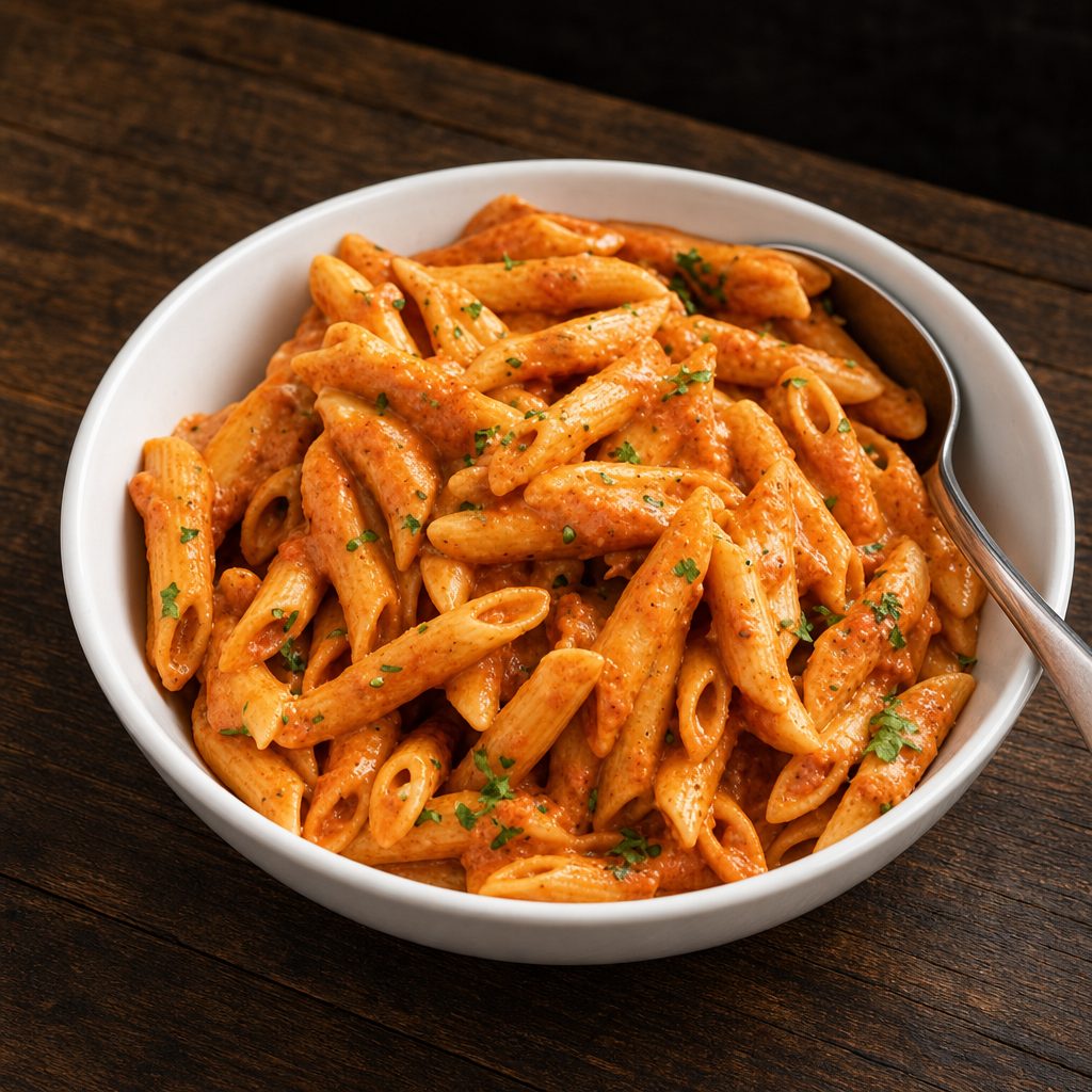 Penne alla Vodka.