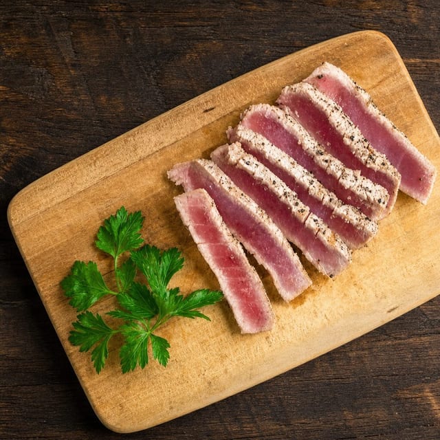Seared Ahi Tuna App.