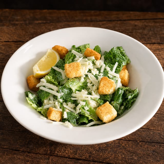 Side Caesar Salad.