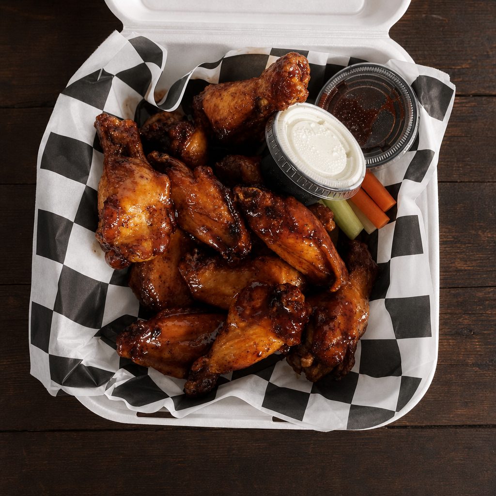 Jumbo Bone In Wings.