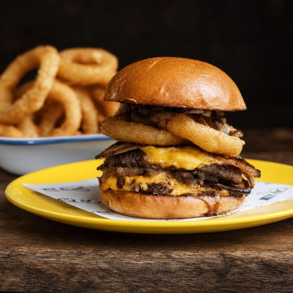 Rodeo Burger.