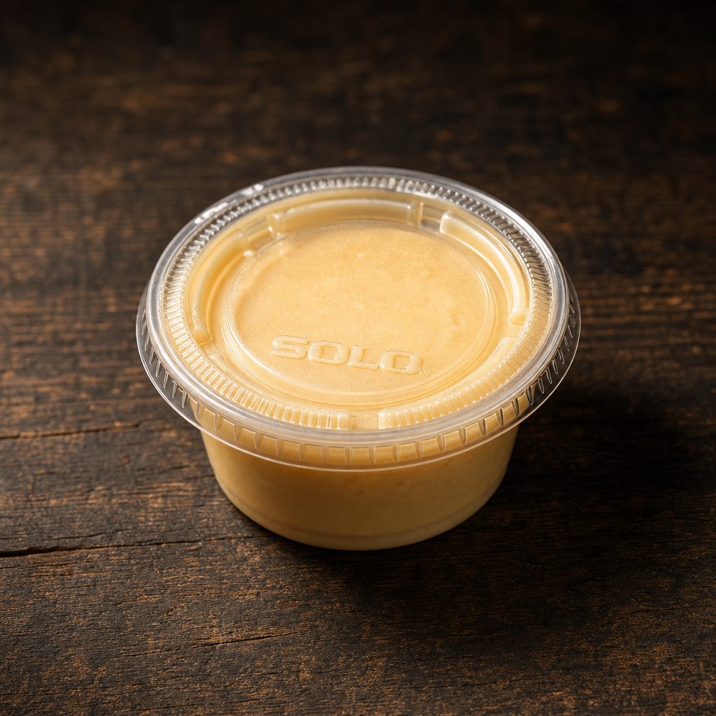 Xtra cheese Sauce.