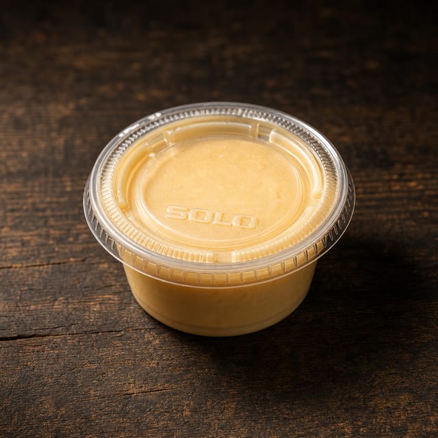 Xtra cheese Sauce.