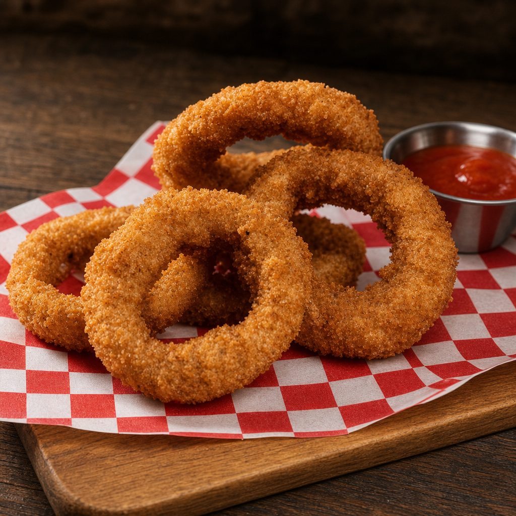 Onion Rings.