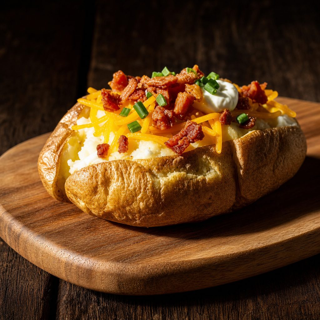 Loaded Baked Potato.