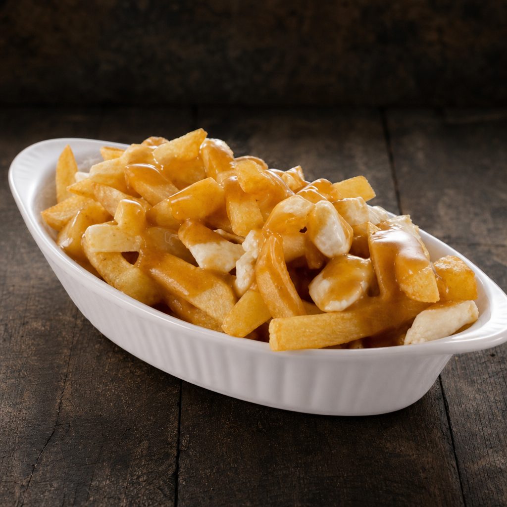 Poutine.