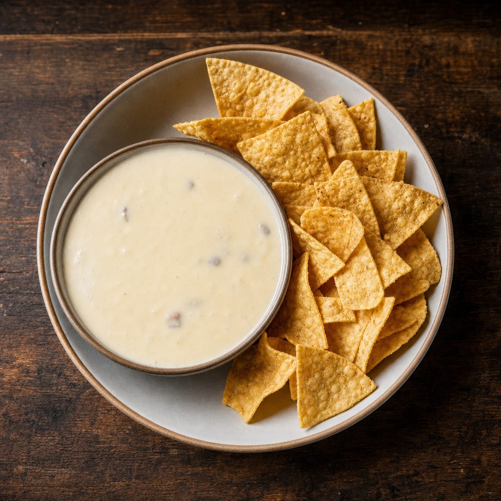 Queso & Chips.