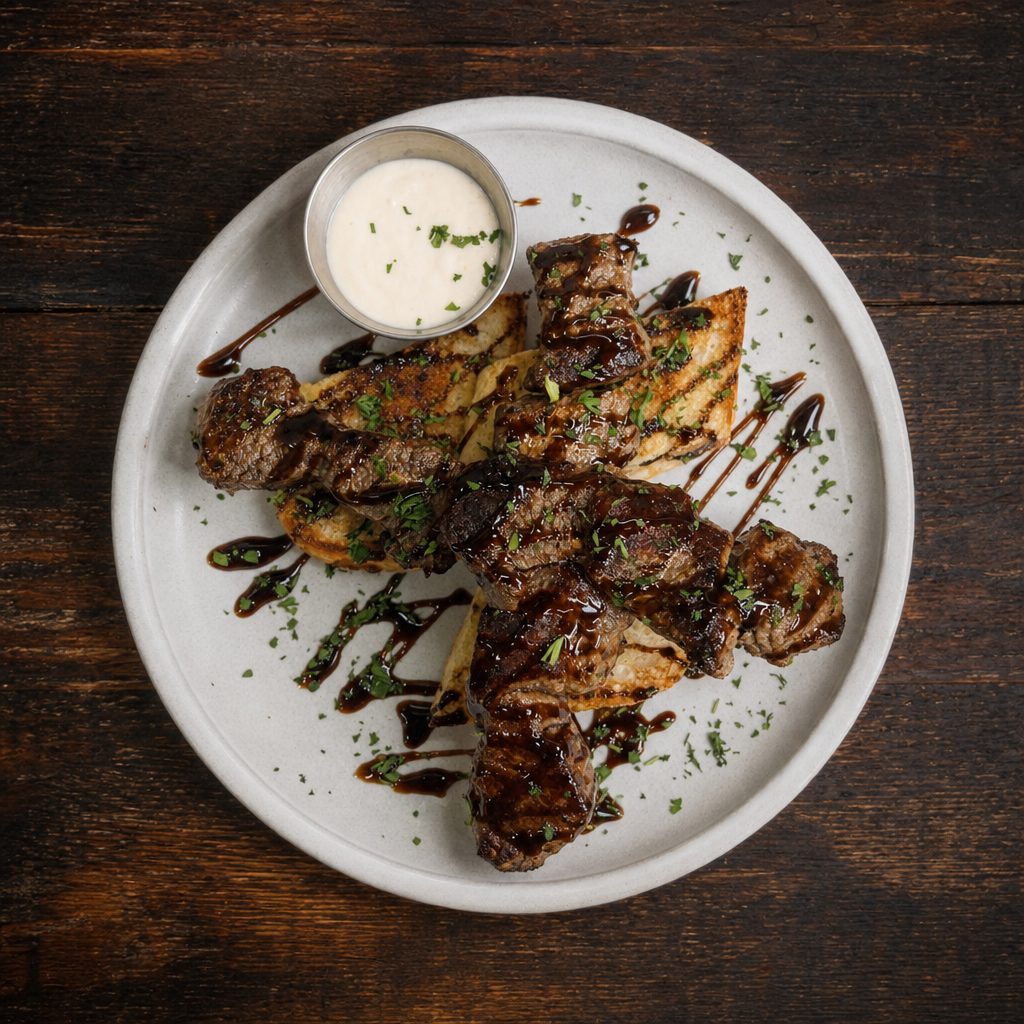 Steak Bites.
