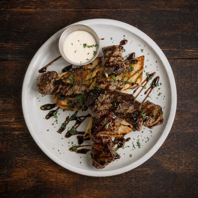 Steak Bites.