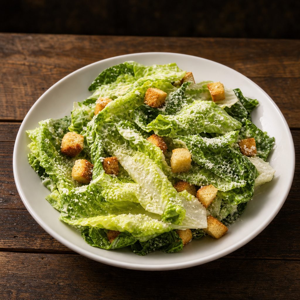 Classic Caesar.