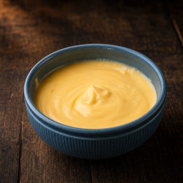 Cheese Sauce Side.