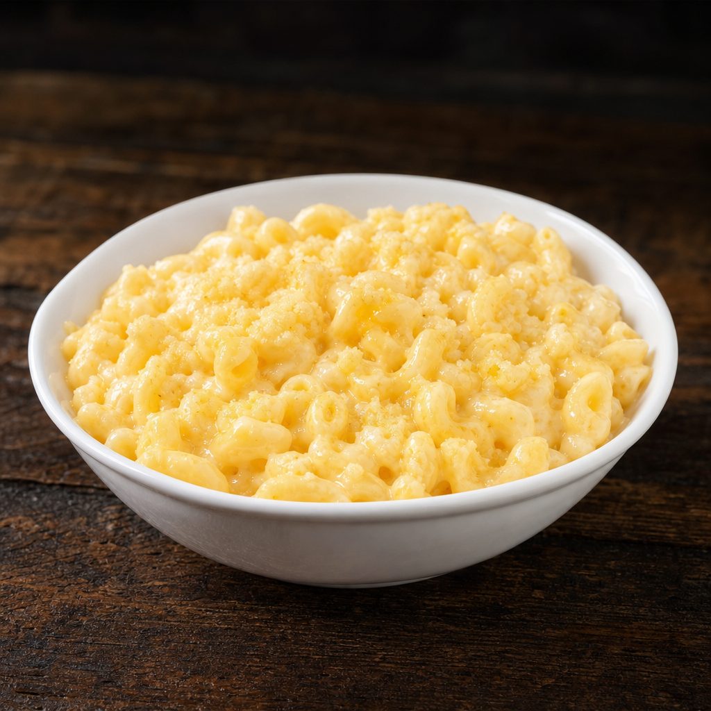 Mac N Cheese.