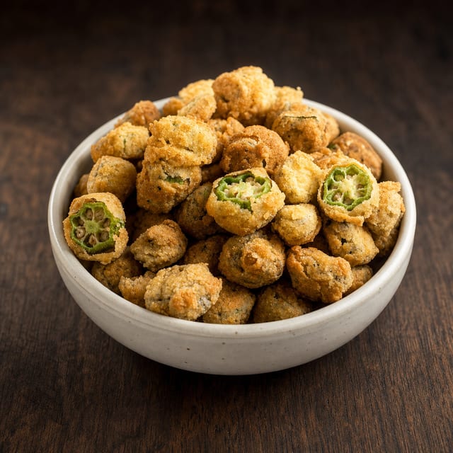 Fried Okra.
