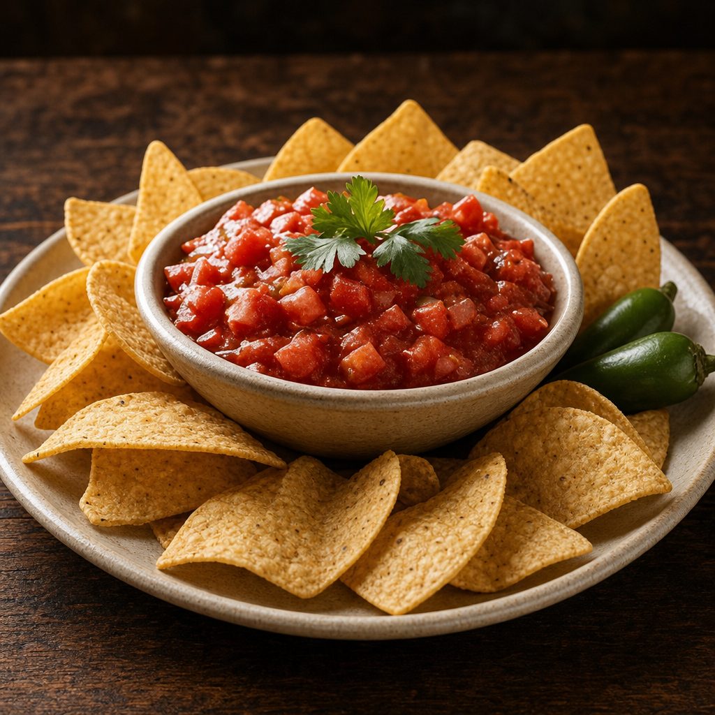 Chips and Salsa.