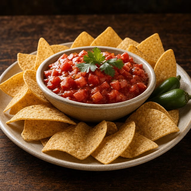 Chips and Salsa.
