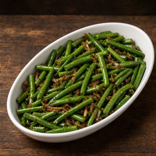 Green beans.