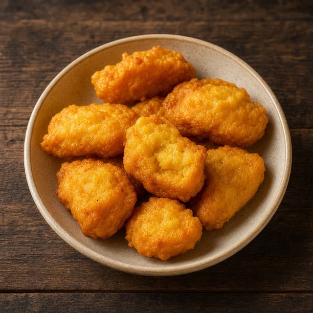 Corn Nuggets.