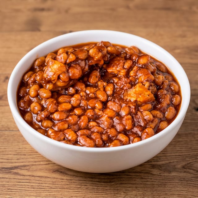Baked beans.