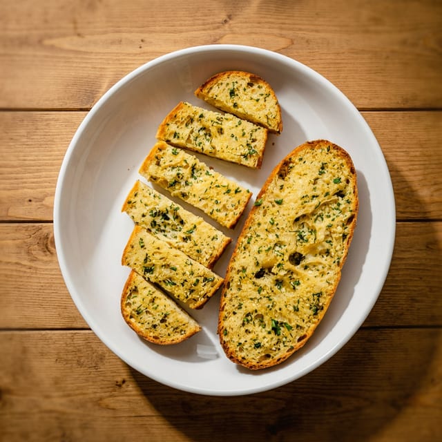 Garlic Bread.