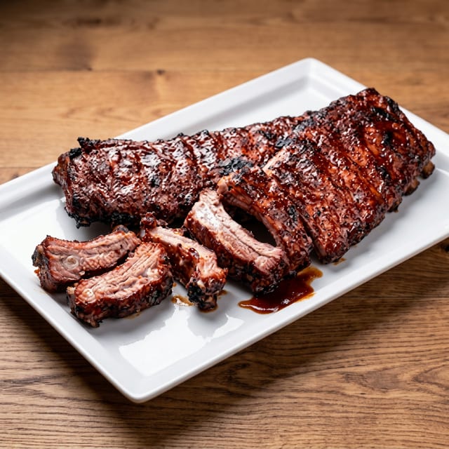 Baby Back Ribs.