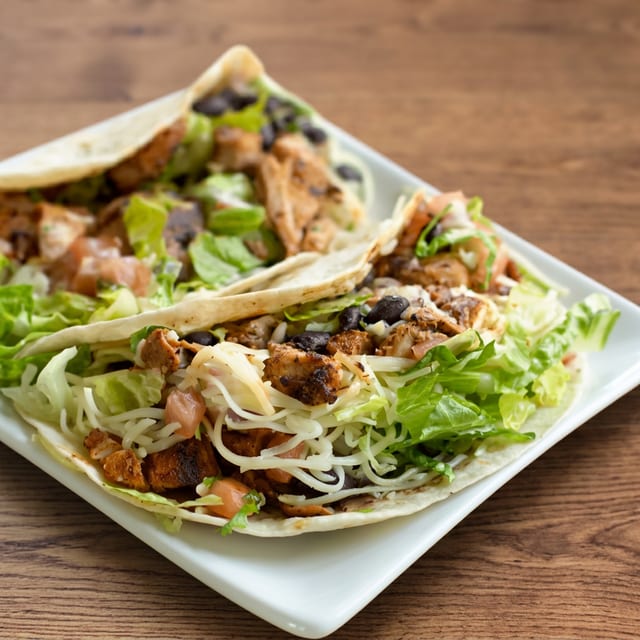Chicken Tacos.
