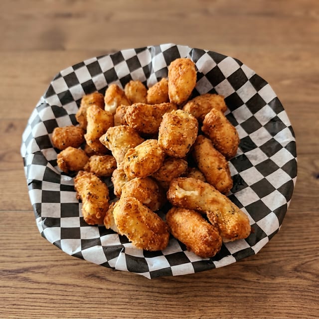Cheese Curds.