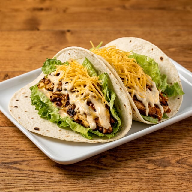 Beef Tacos.