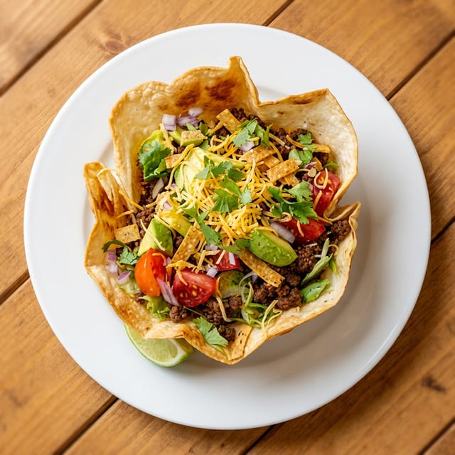 Taco Salad.