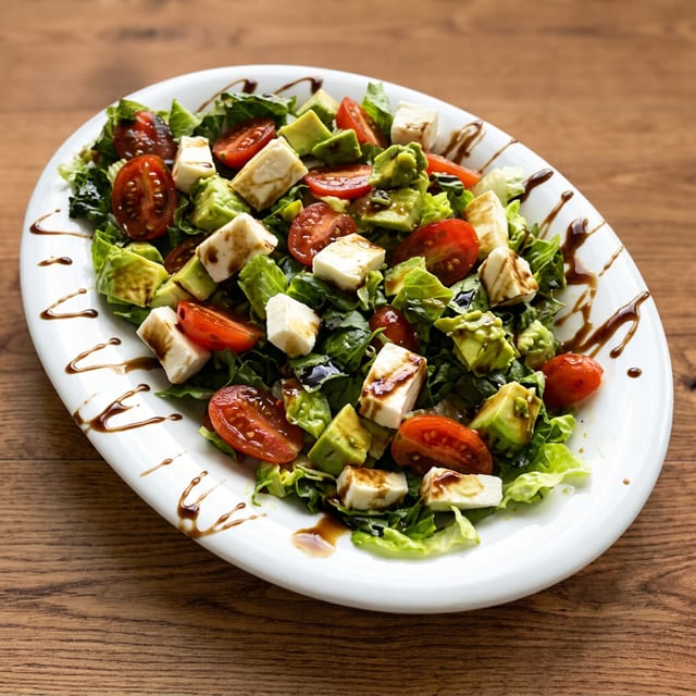 Avocado Caprese.