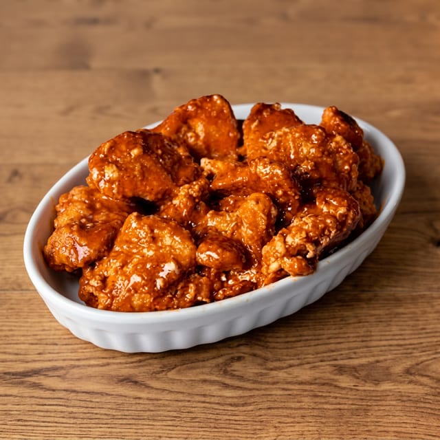 NY Boneless Wings.