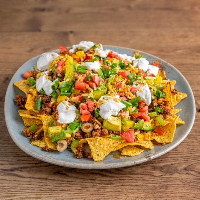 Nachos Supreme.