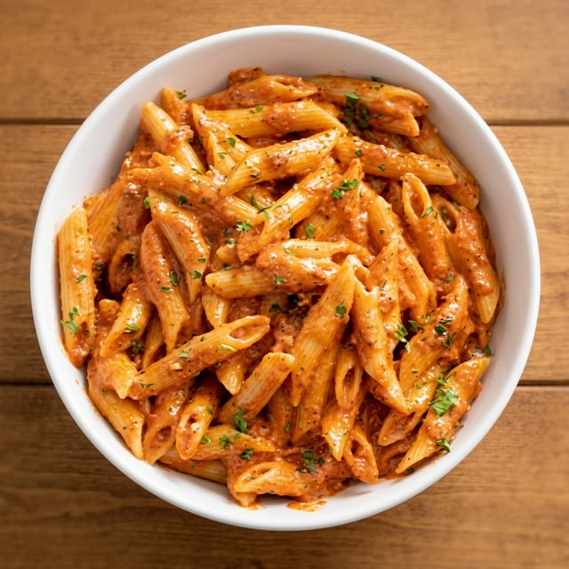 Penne ala Vodka.