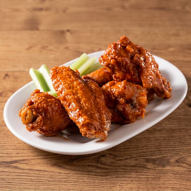 Jumbo Bone In Wings.