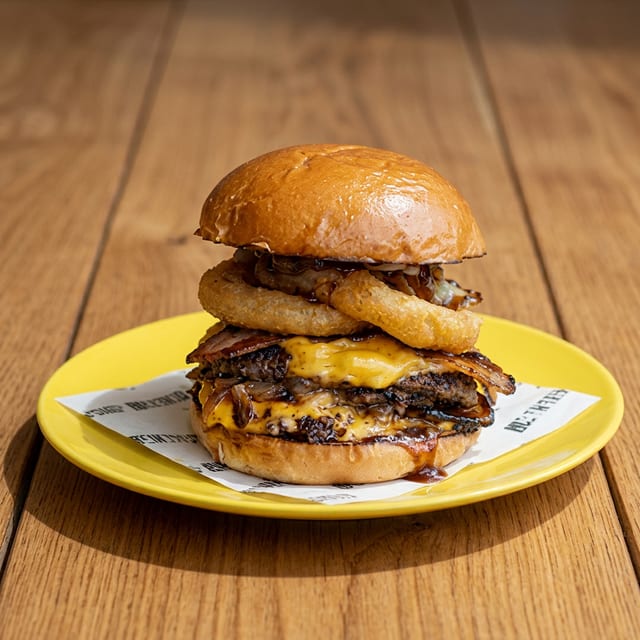 Rodeo Burger.