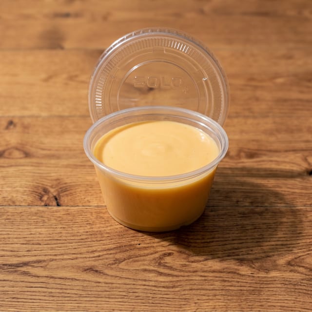 Xtra cheese Sauce.