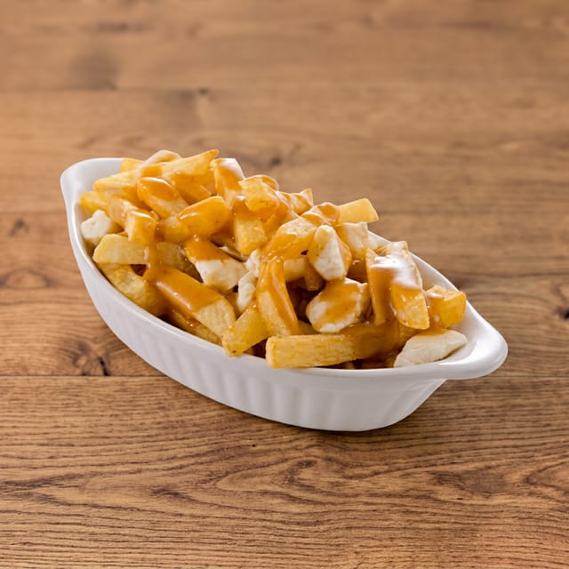 Poutine.