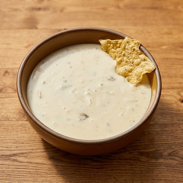 Queso & Chips.