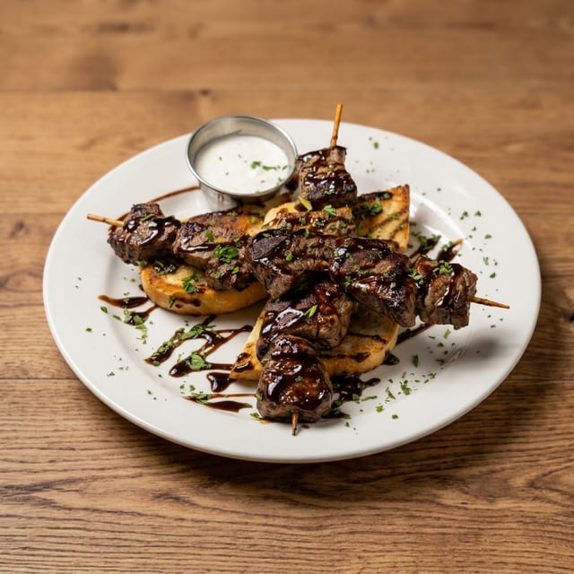Steak Bites.