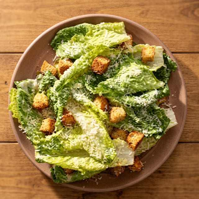 Classic Caesar.
