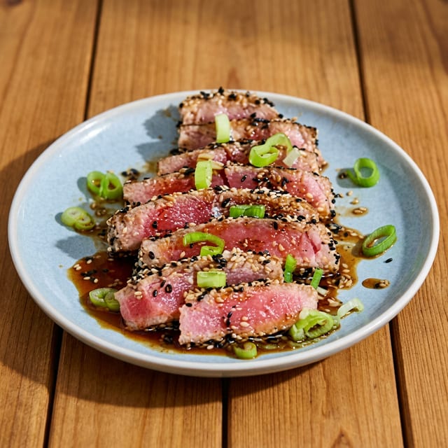 Seared Ahi Tuna.
