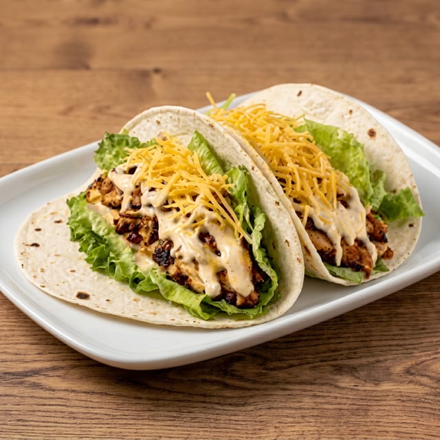 Steak Tacos.