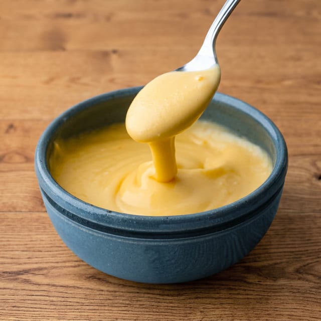 Add Cheese Sauce.