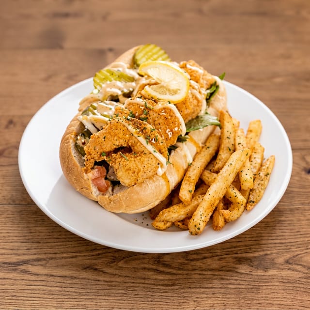 Shrimp Po Boy.