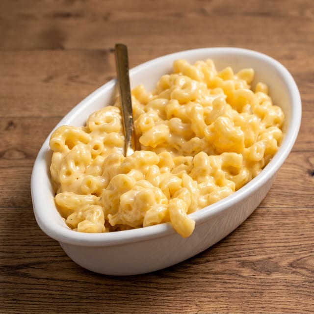 Mac N Cheese.