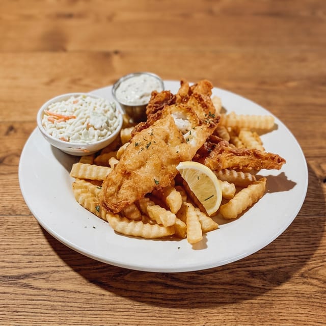 Fish & Chips.