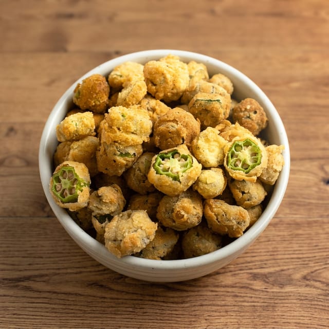 Fried Okra.