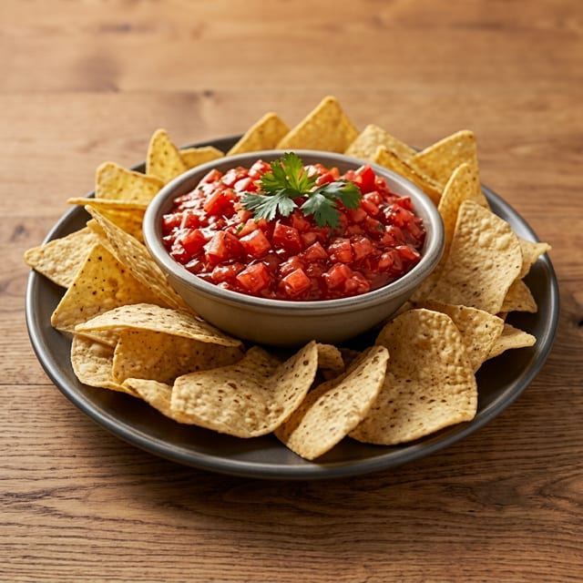 Chips and Salsa.